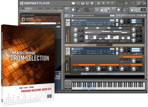 Native Instruments Maschine Drum Selection