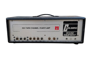 Carlsbro 100 Twin Channel Power Amp