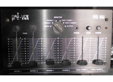 Pré-Vox MIX 800