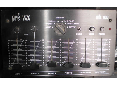 Pré-Vox MIX 800