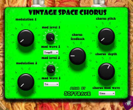 Softrave Vintage Space Chorus