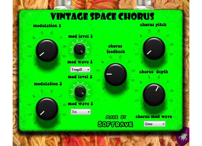 Softrave Vintage Space Chorus