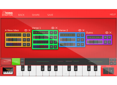 Oscillicious SongStarter