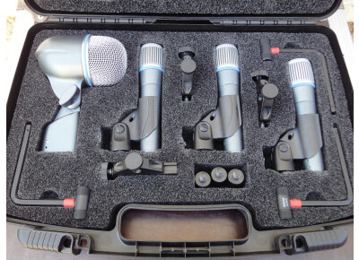 Shure DRUM KIT BETA 52/57