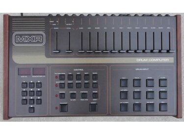 MXR 185 Drum Computer