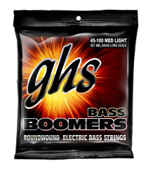 GHS Bass Boomers 4-String Set