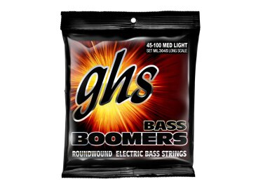 GHS Bass Boomers 4-String Set