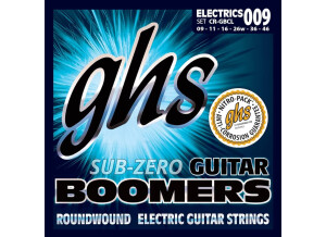 GHS Sub-Zero Guitar Boomers