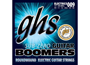 GHS Sub-Zero Guitar Boomers Set