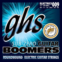 GHS Sub-Zero Guitar Boomers Set