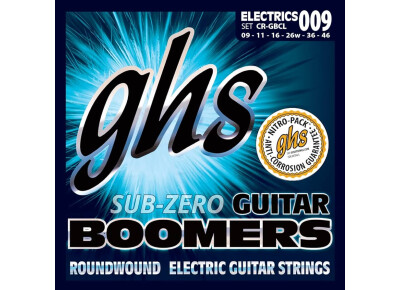 GHS Sub-Zero Guitar Boomers Set