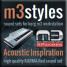 Acoustic Inspiration KARMA-fied Sounds for Korg M3
