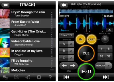 Pioneer rekordbox Mobile