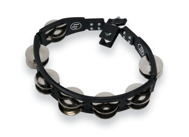 Latin Percussion Cyclops Mounted Tambourine Steel