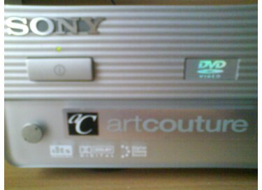Sony DVP-S435 art couture