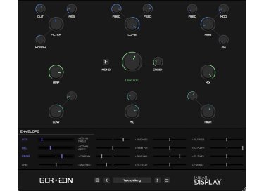 Inear Display Gorgon