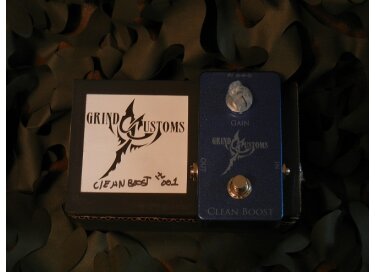 Grind Customs Clean Boost