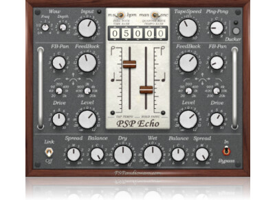 PSP Audioware Echo