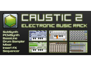 Single Cell Software Caustic 2