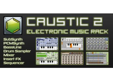 Single Cell Software Caustic 2