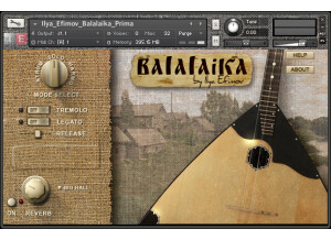 Ilya Efimov Sound Production Balalaika
