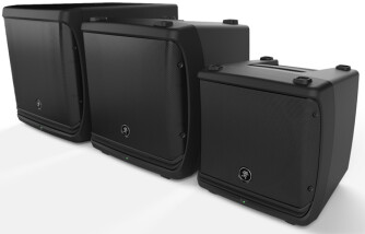 Enceintes compactes Mackie DLM Series