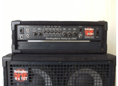 SWR Workingman's 4004 (Blue Face / Red Logo)