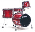 Sonor Bop & Safari - Red Sparkle Finish
