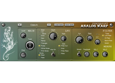SyncerSoft Analog Warp