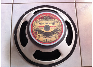 Warehouse Guitar Speakers ET65