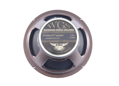 Warehouse Guitar Speakers Retro 30