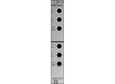 Doepfer A-114 Dual Ringmodulator