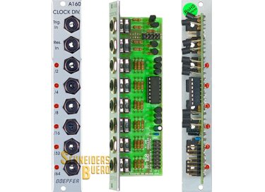 Doepfer A-160 Clock/Trigger Divider
