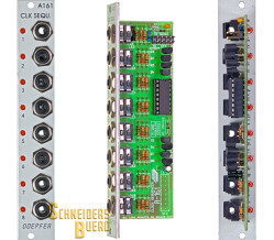 Doepfer A-161 Clock/Trigger Sequencer