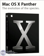 Apple MacOS 10.3 Panther