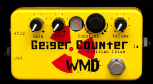 WMD Geiger Counter Civilian Issue Bass Mod