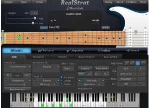 MusicLab RealStrat 3