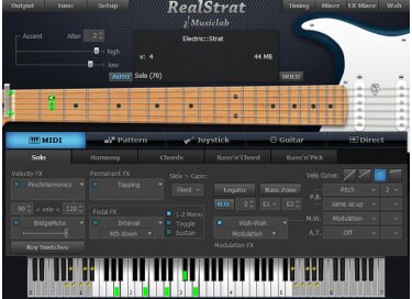 MusicLab RealStrat 3