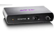 Avid Pro Tools HD Native Thunderbolt