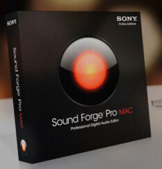 Annonce officielle de Sound Forge Pro pour Mac