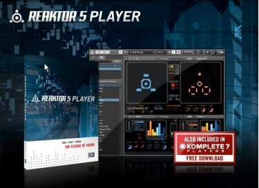 Native Instruments reaktor player 5