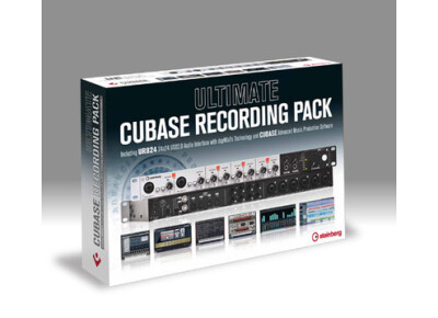 Steinberg Ultimate Cubase Recording Pack