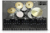 Acousticsamples sort Urban Drums
