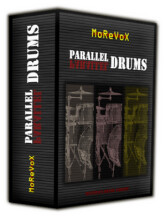 Morevox Parallel Drums