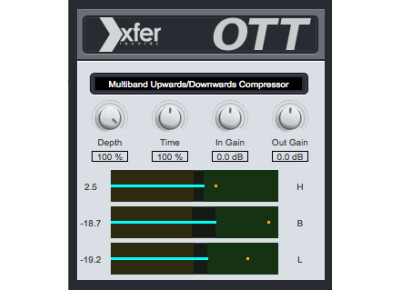 Xfer Records OTT