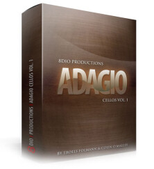 8dio Adagio Cellos Vol 1
