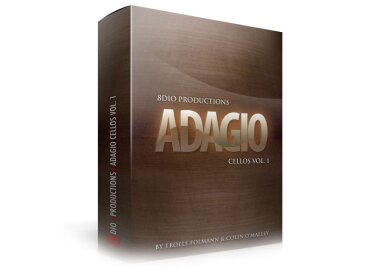 8dio Adagio Cellos Vol 1