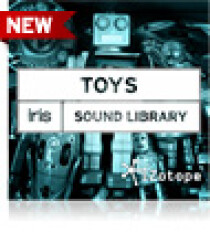 iZotope Toys pour Iris