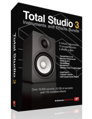 IK Total Studio 3 & Total Workstation XL