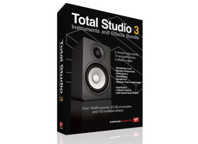 IK Multimedia Total Studio 3